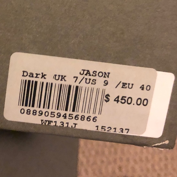 Allsaints Jason Ankle Boots in Gray - Picture 4 of 4